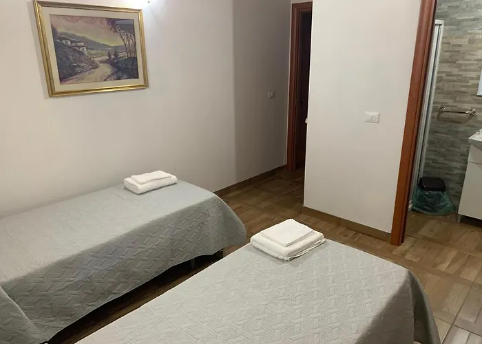 Alojamento de Acomodação e Pequeno-almoço L'antico Rudere *